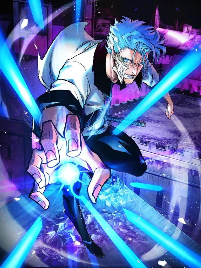 Grimmjow Jeagerjaques