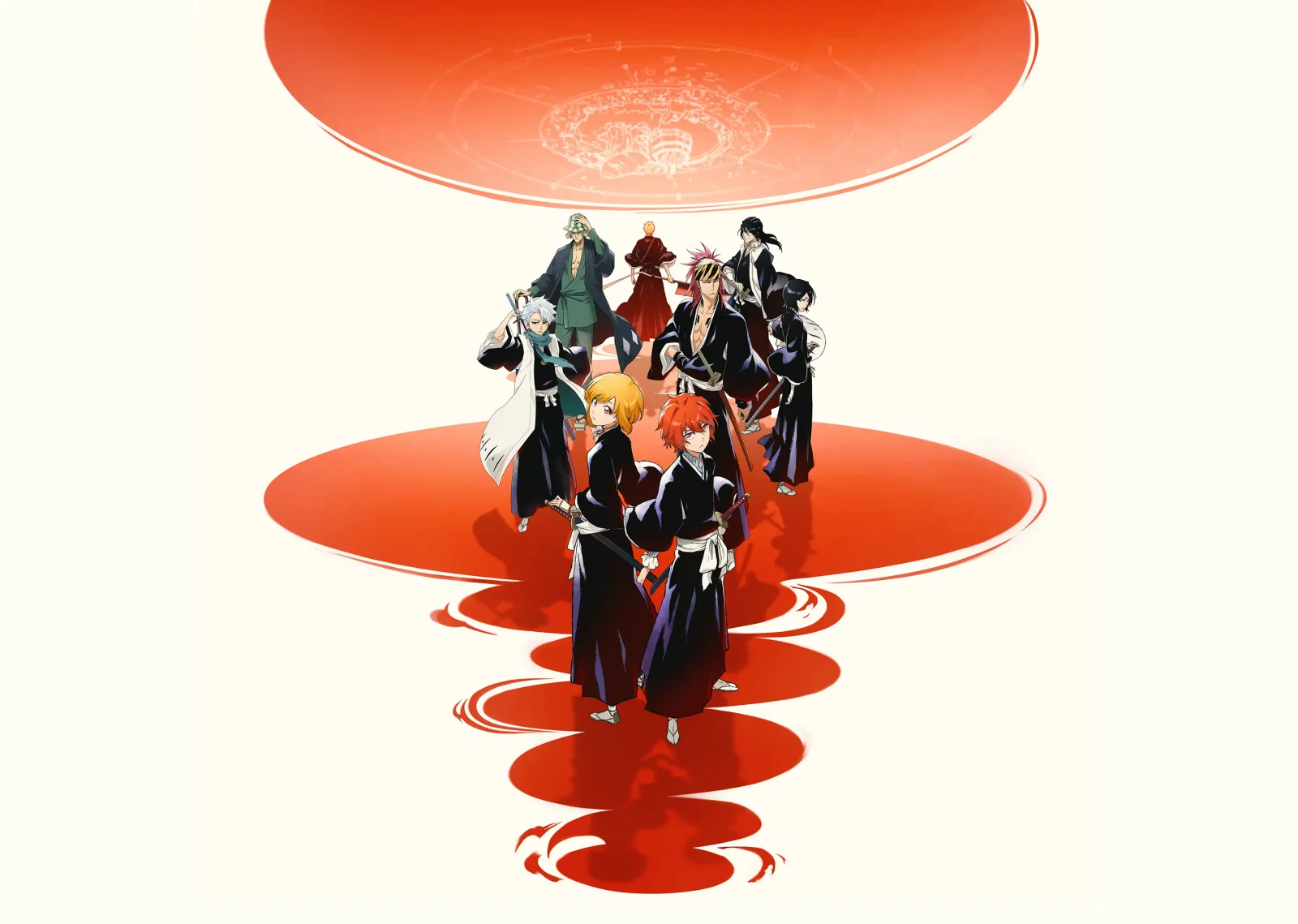 BLEACH Mirrors High