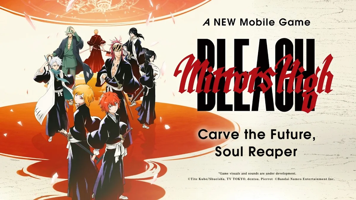 BLEACH Mirrors High - Overview Trailer