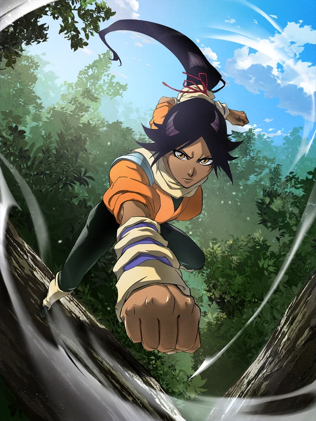 Yoruichi Shihoin